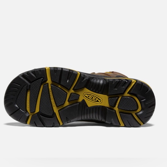 KEEN Men's Mt Vernon 6" MET Waterproof Boot (Steel Toe) Cascade Brown  Size 8.5D - Picture 4 of 13